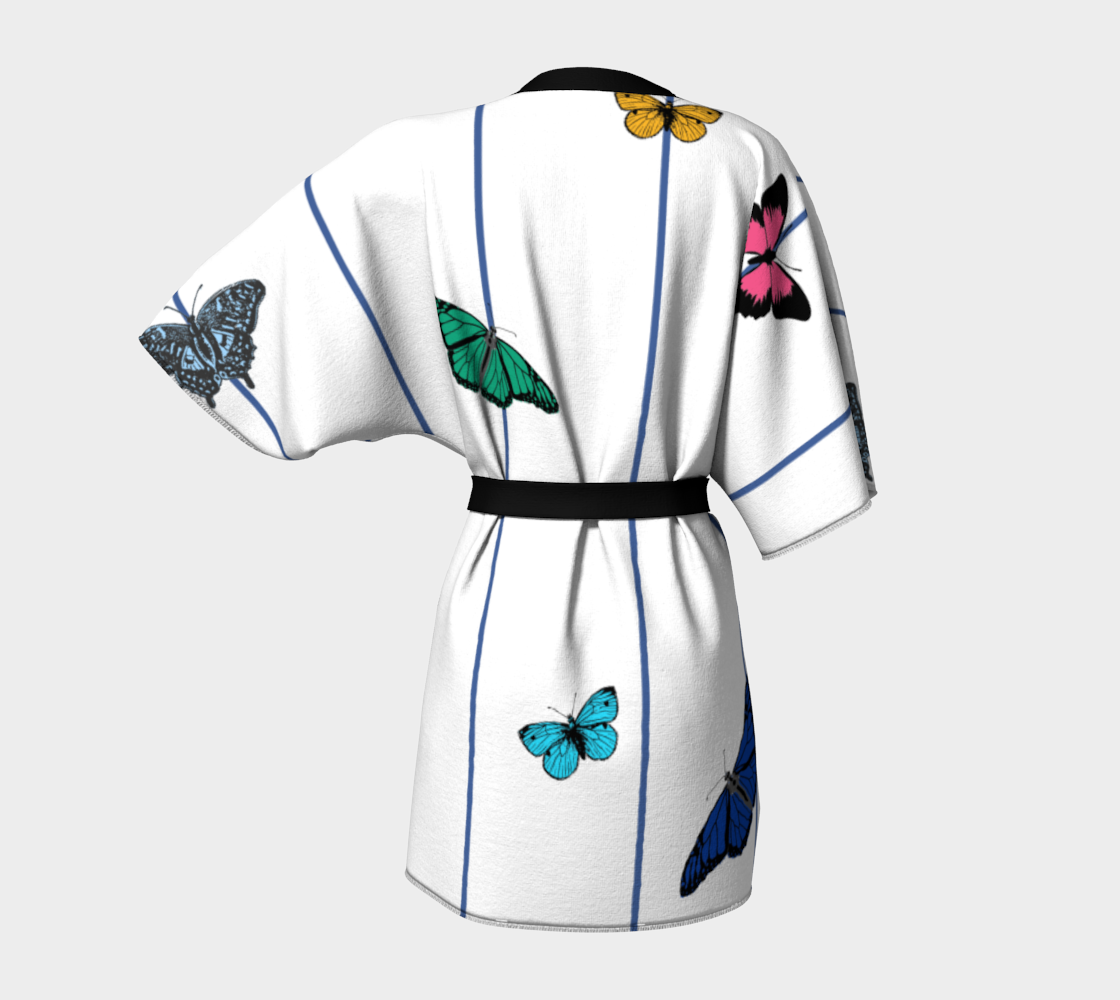 Butterflies on White preview #4
