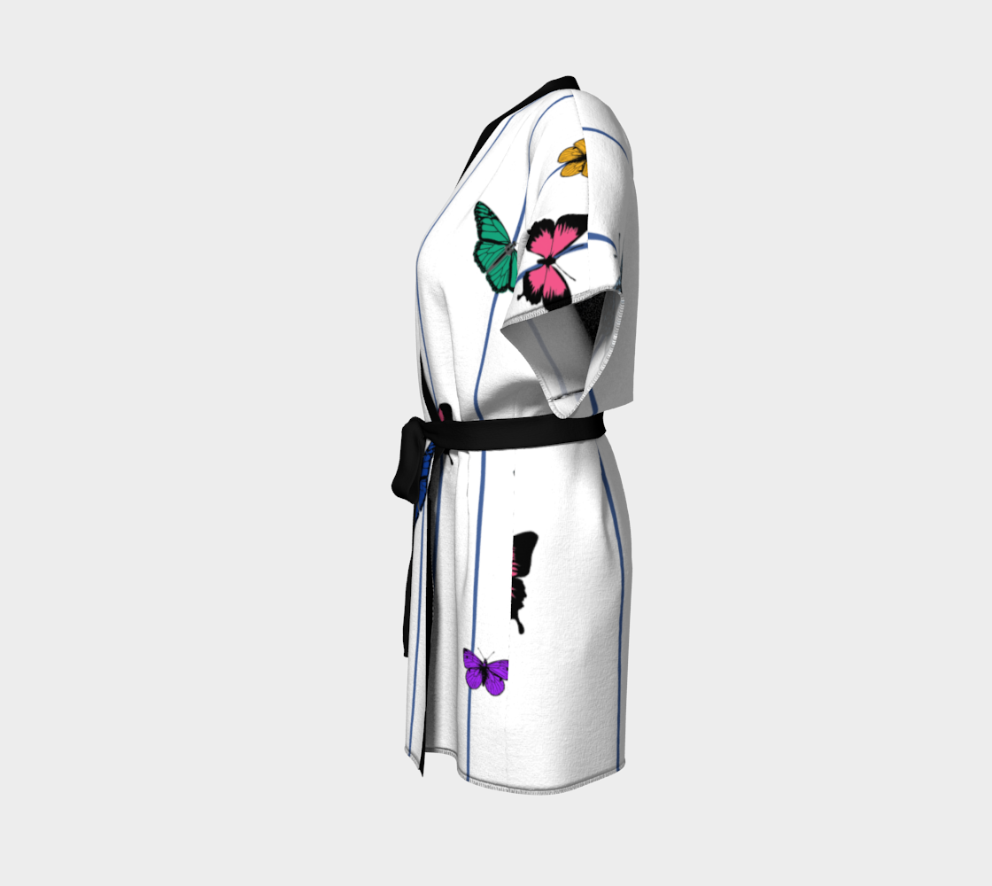 Butterflies on White preview #2