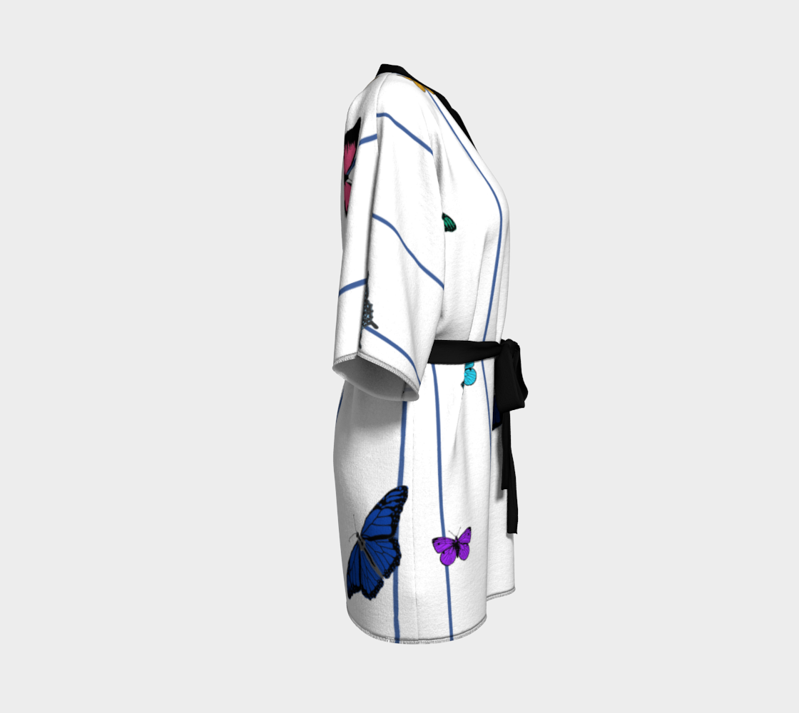 Butterflies on White preview #3