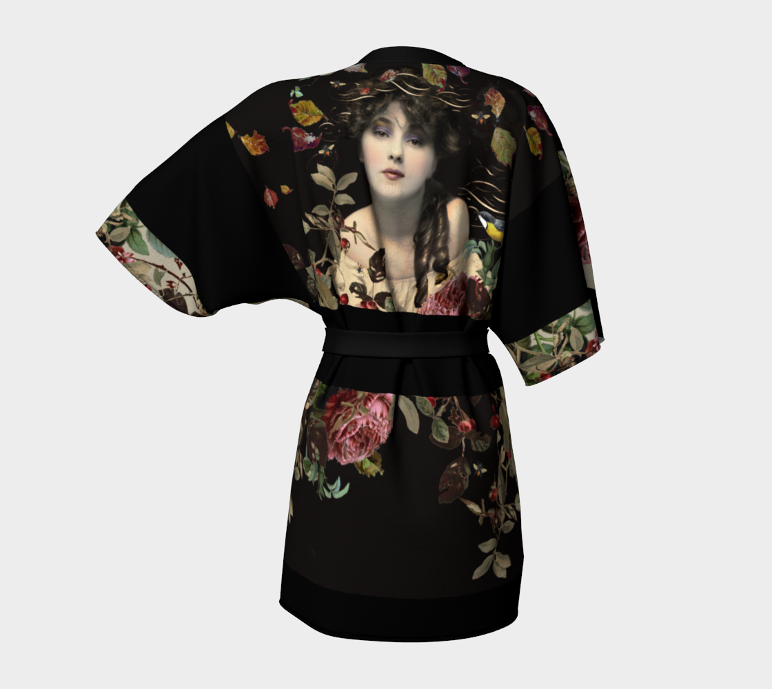 Vintage Beauty Kimono Robe preview #4