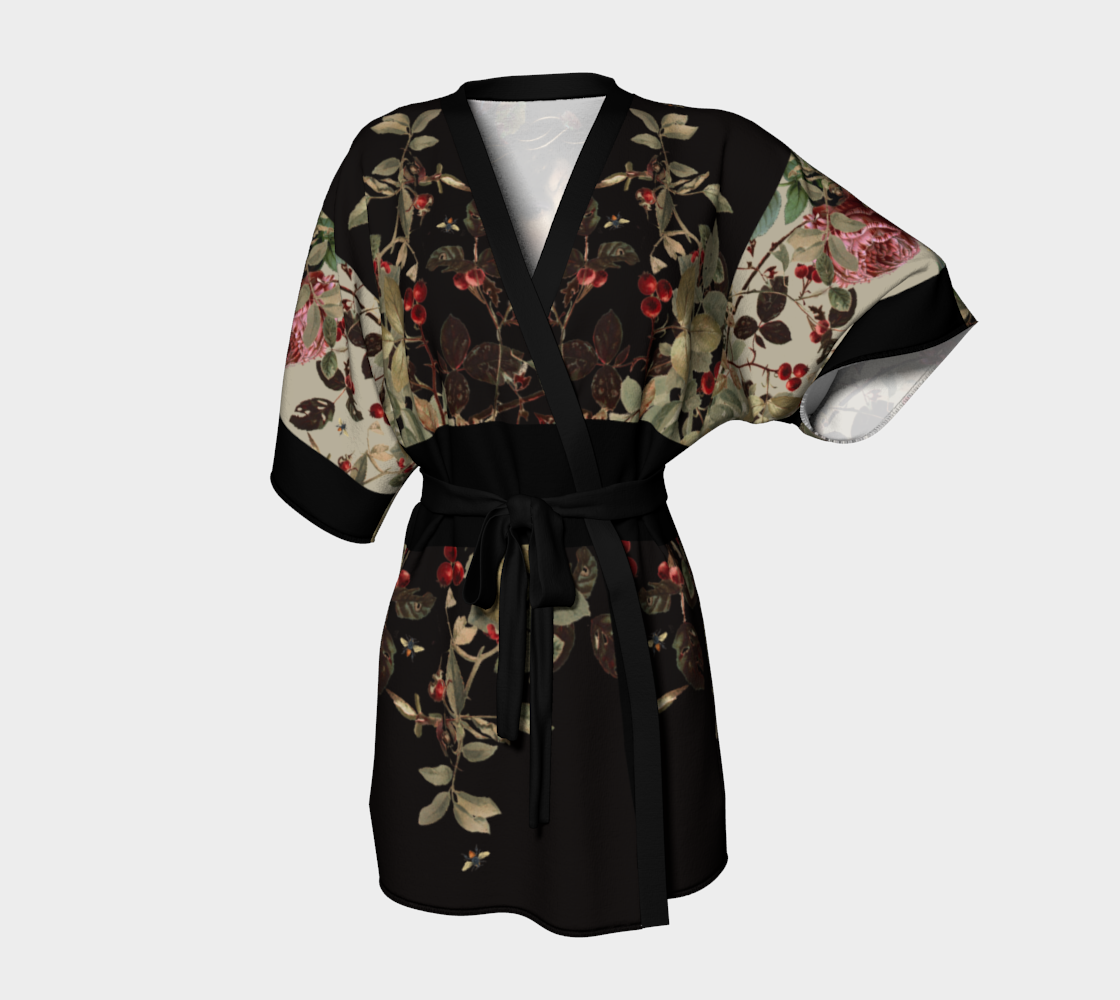 Vintage Beauty Kimono Robe preview
