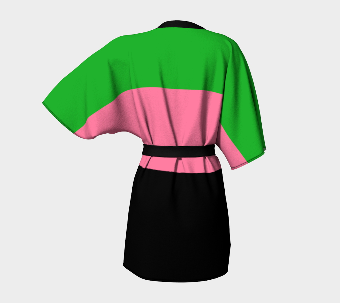 Spring Green, Hot Pink and Black preview #4