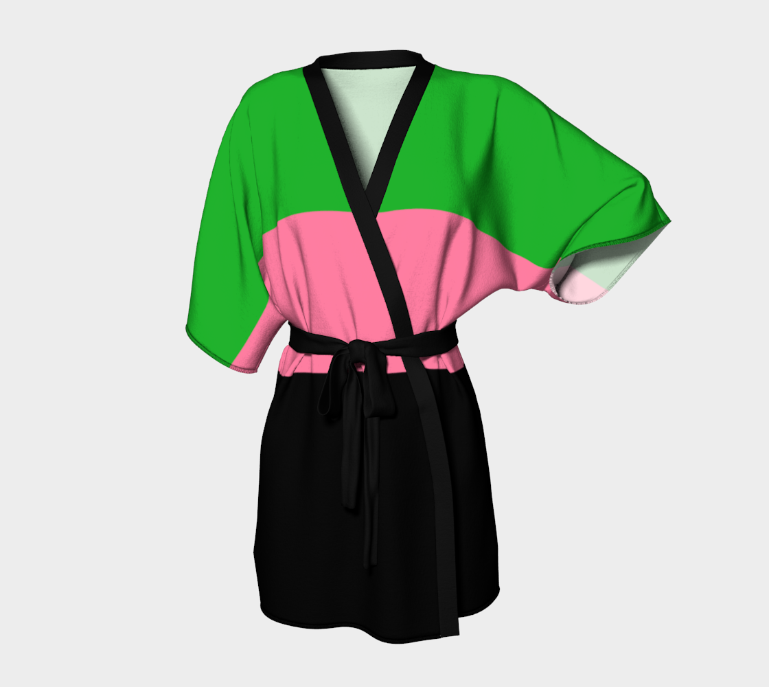 Spring Green, Hot Pink and Black preview #1