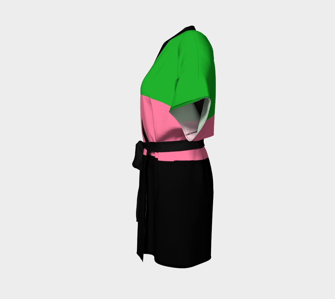 Spring Green, Hot Pink and Black preview #2