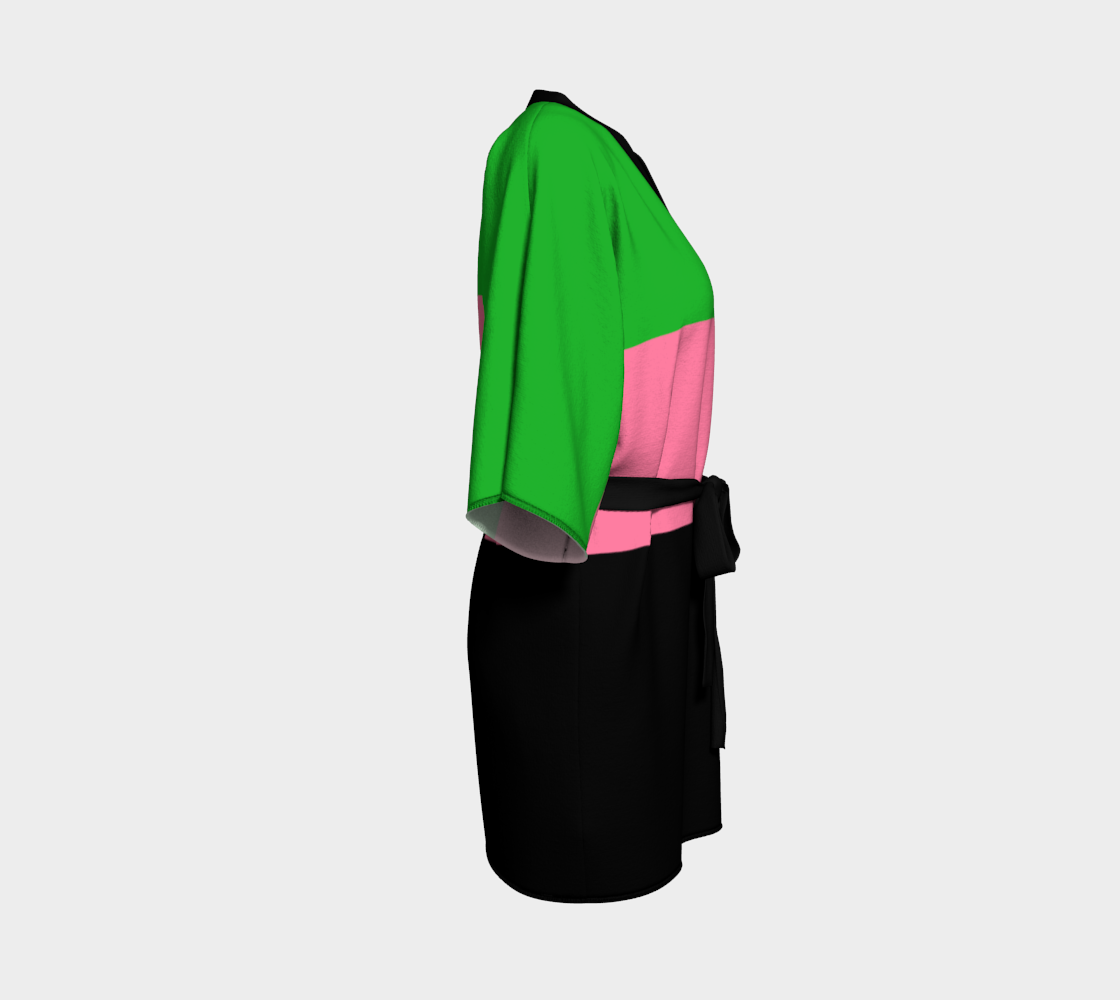 Spring Green, Hot Pink and Black preview #3