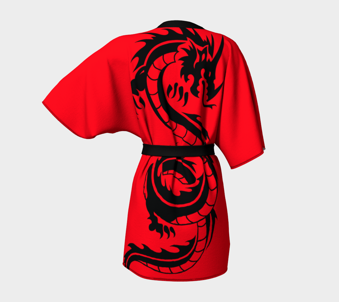 Black Dragons on Red preview #4