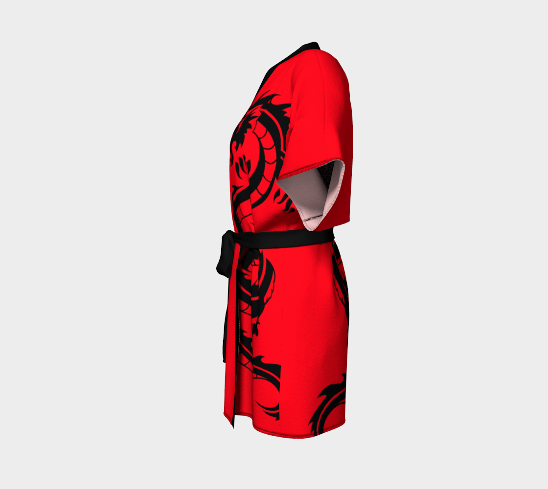 Black Dragons on Red preview #2