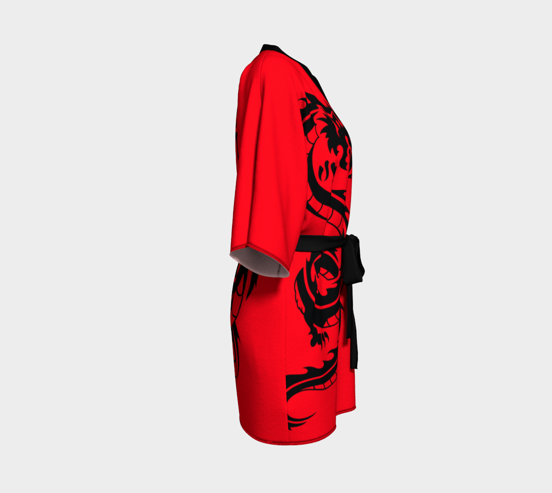 Black Dragons on Red preview #3