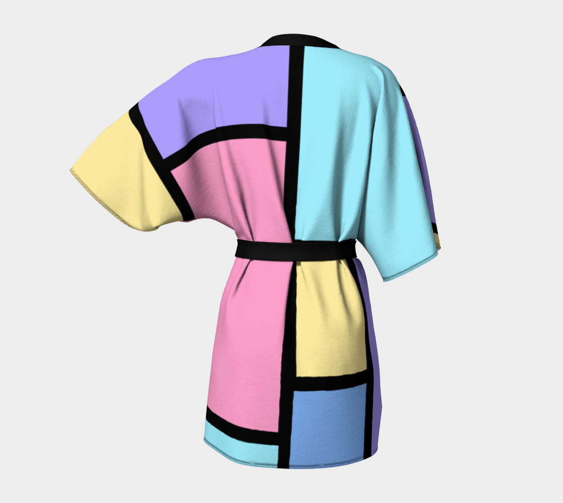 Pop Art Color Block Pastel preview #4