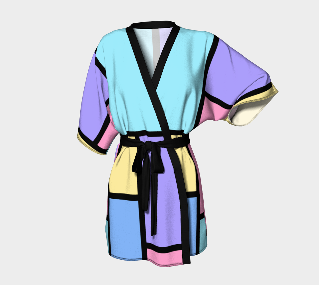 Pop Art Color Block Pastel preview #1
