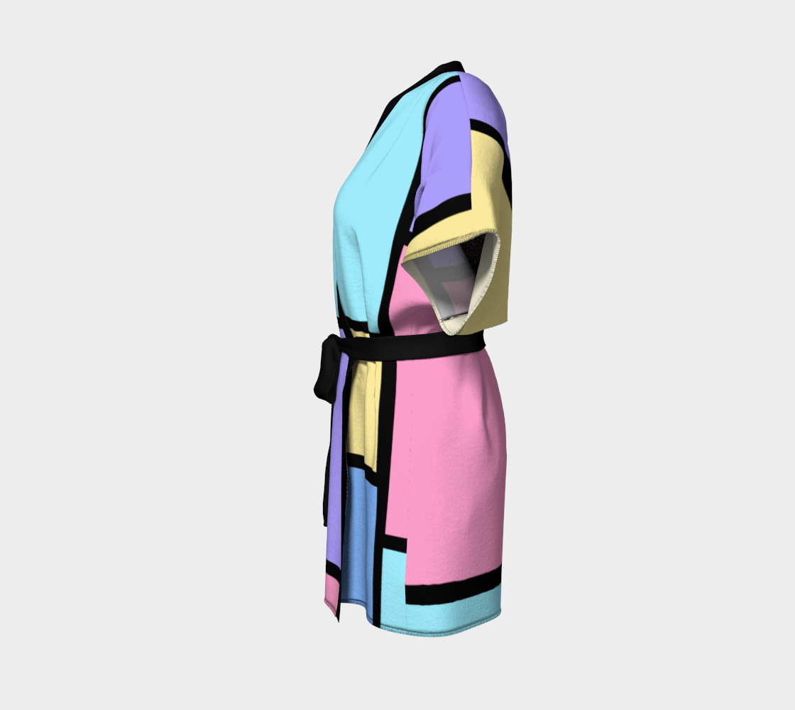 Pop Art Color Block Pastel preview #2
