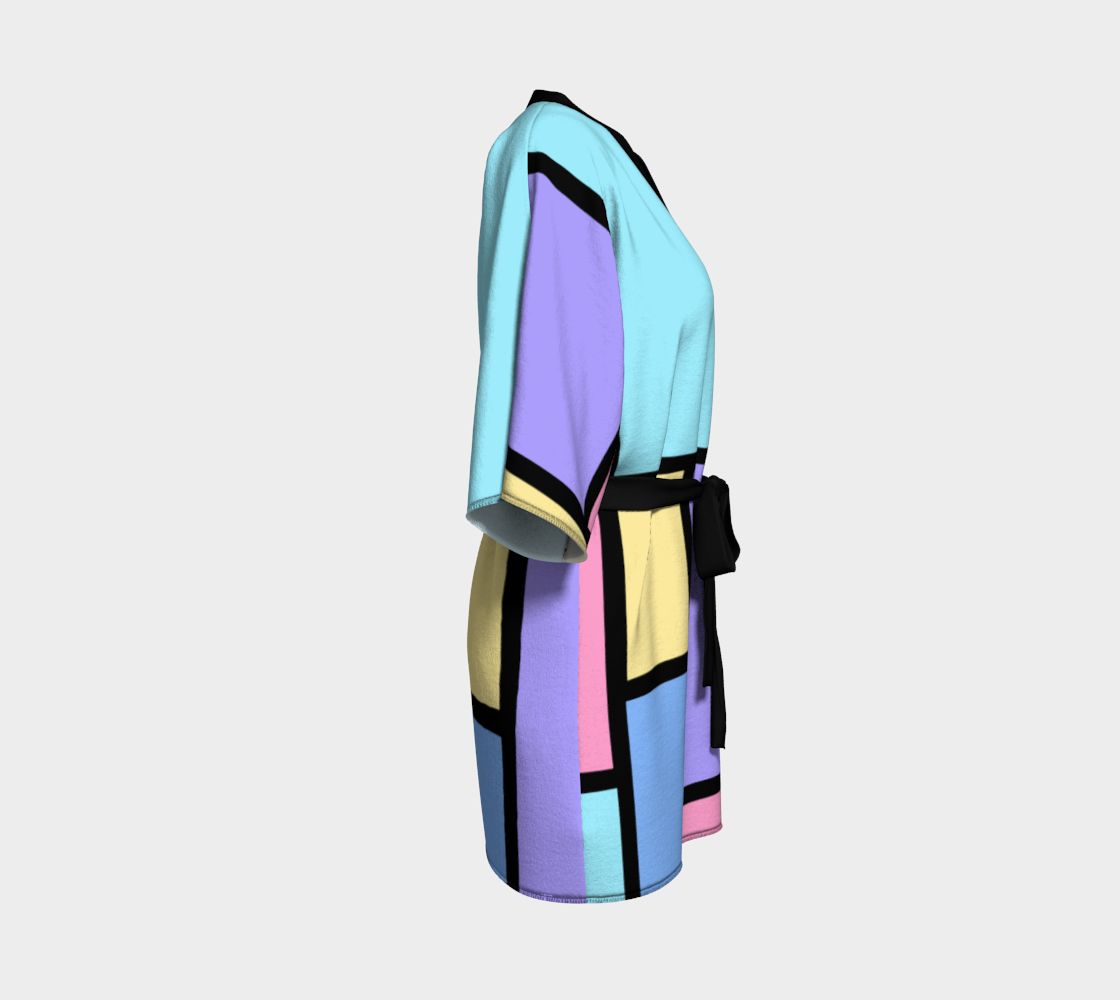 Pop Art Color Block Pastel preview #3