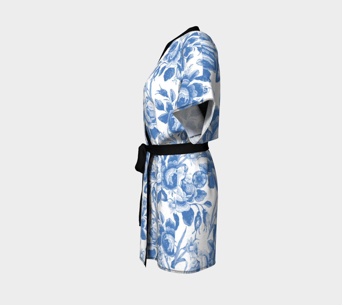 Gorgeous Blue and White Toile Look preview #2
