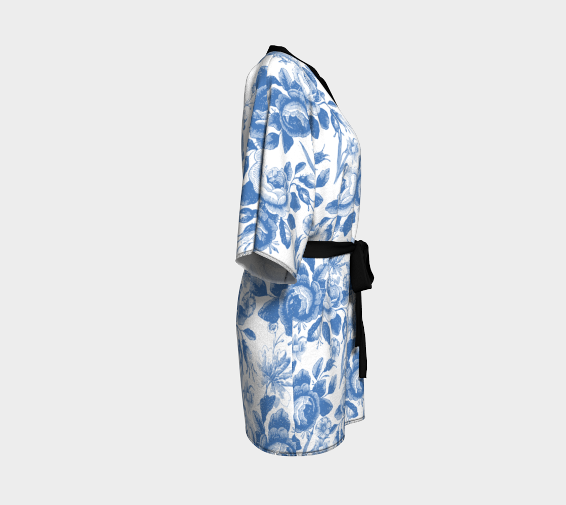 Gorgeous Blue and White Toile Look preview #3