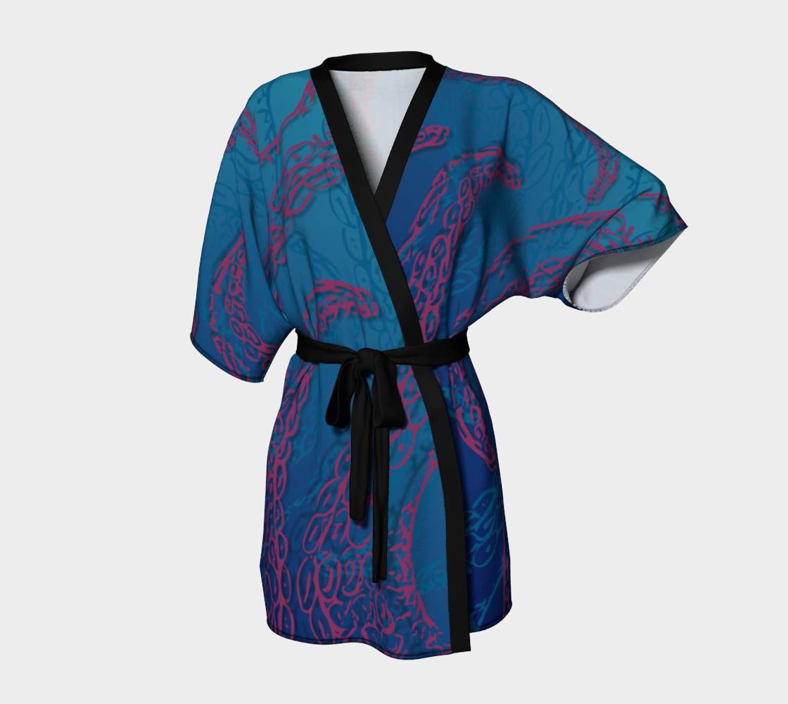 Aperçu de Tentacles Kimono Robe