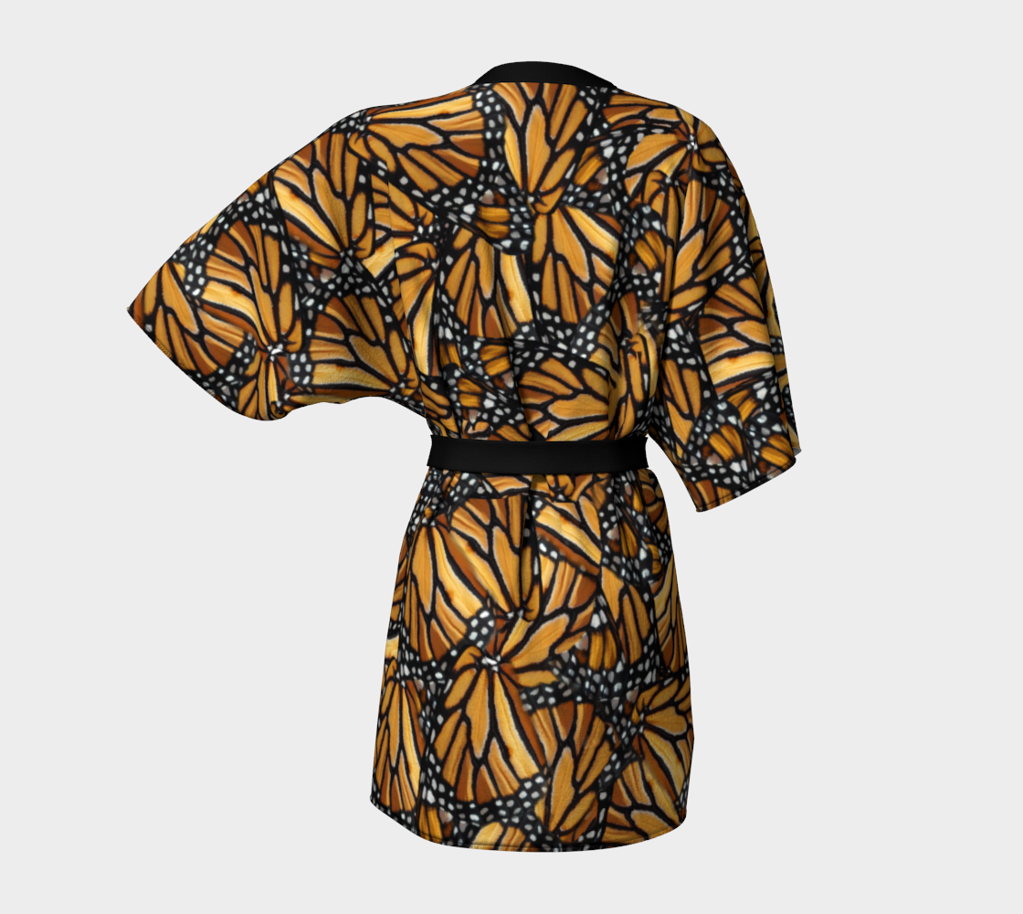 Monarch Butterfly Wing Mosaic Pattern preview #4