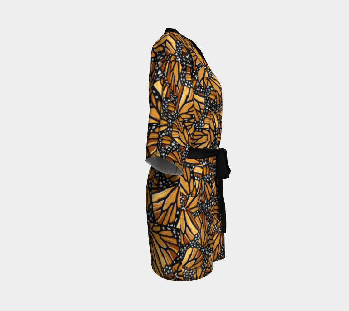Monarch Butterfly Wing Mosaic Pattern preview #3