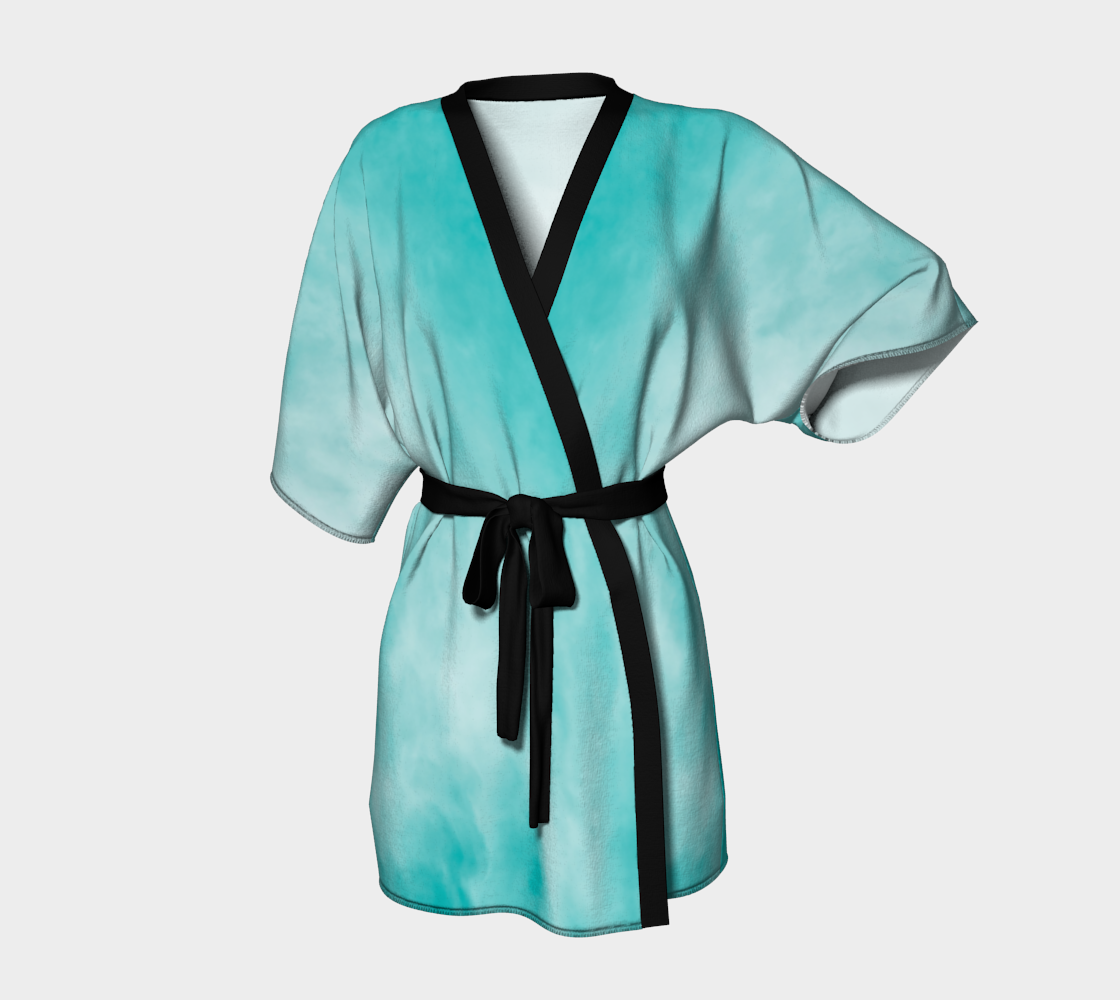 Aperçu de Bleu ciel - Kimono