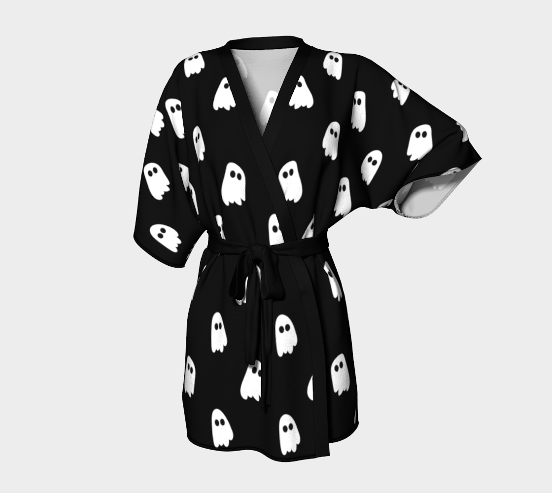 Black Ghosts Kimono preview