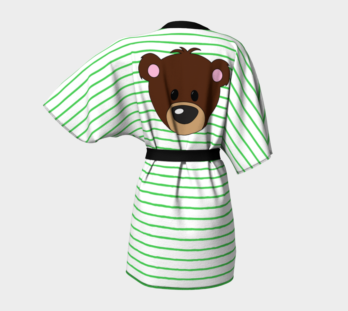 Aperçu de Buddy Bear Kimono Robe #4