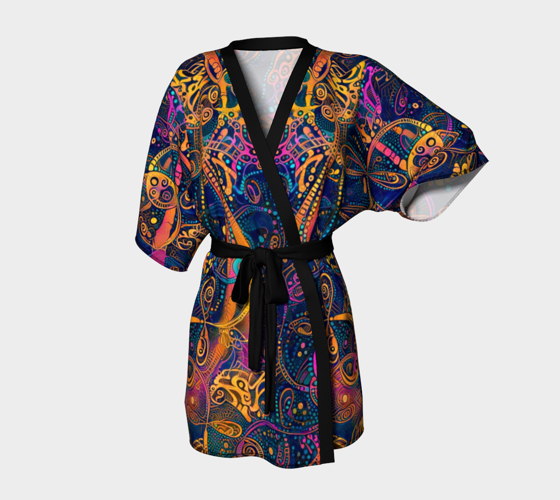 Night Tripper Kimono 3D preview
