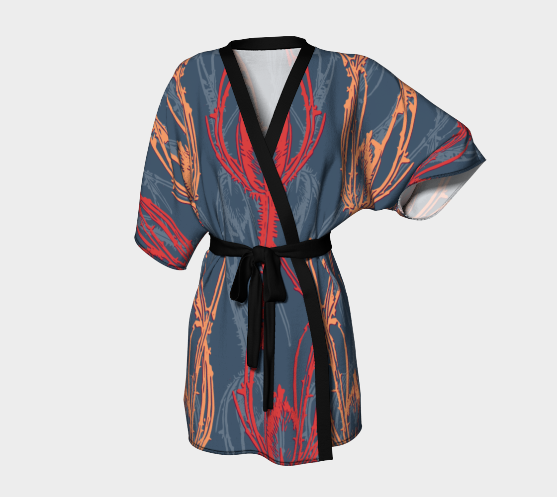 Aperçu de Thistle - Kimono Robe
