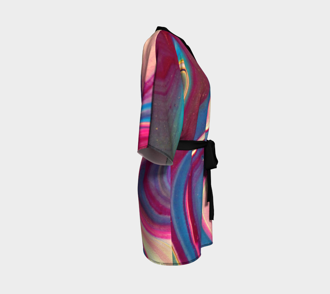 Colorful Marble Abstract Art Design preview #3