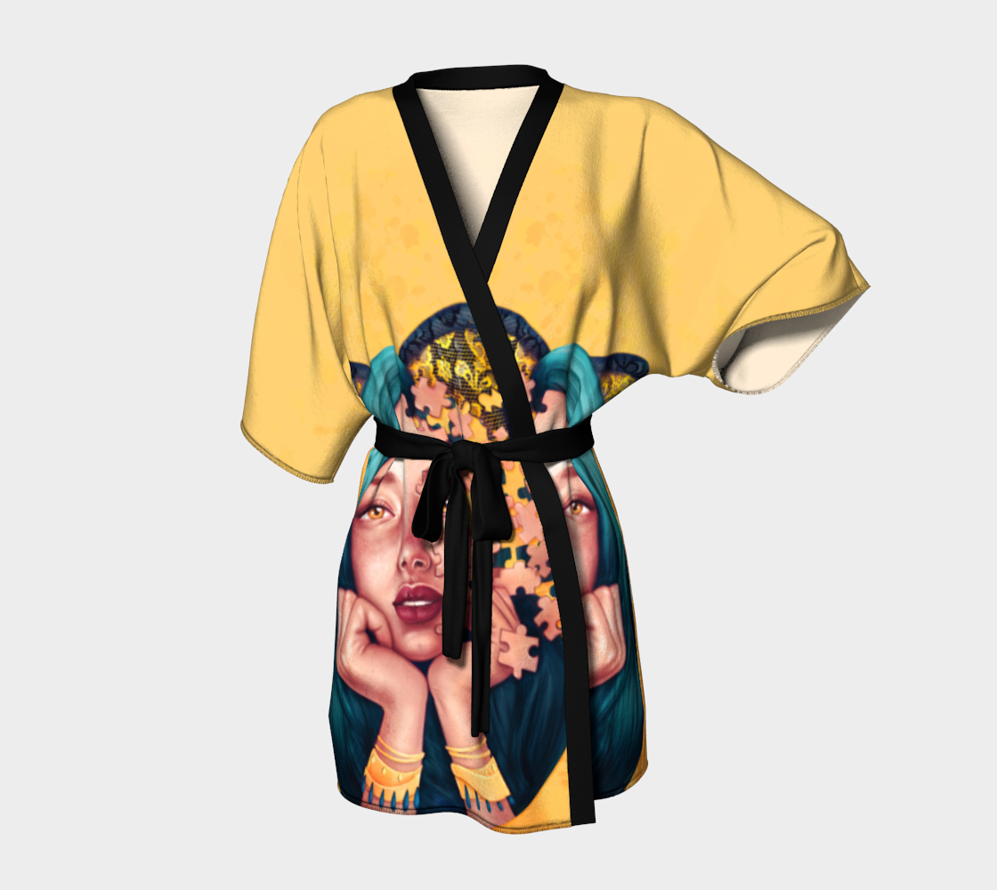 Puzzle Girl Kimono Robe  preview