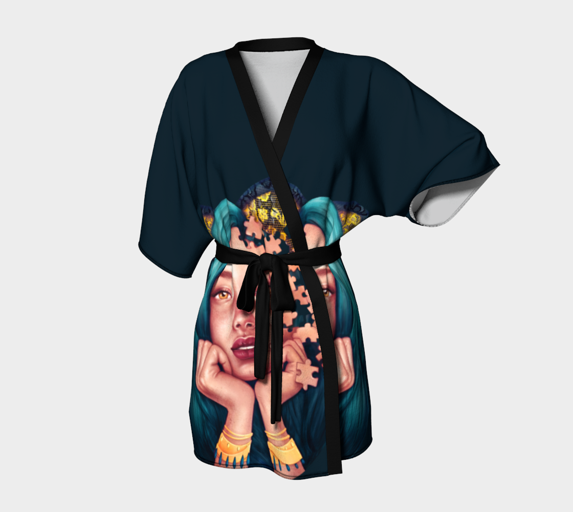 Puzzle Girl Kimono Robe  preview