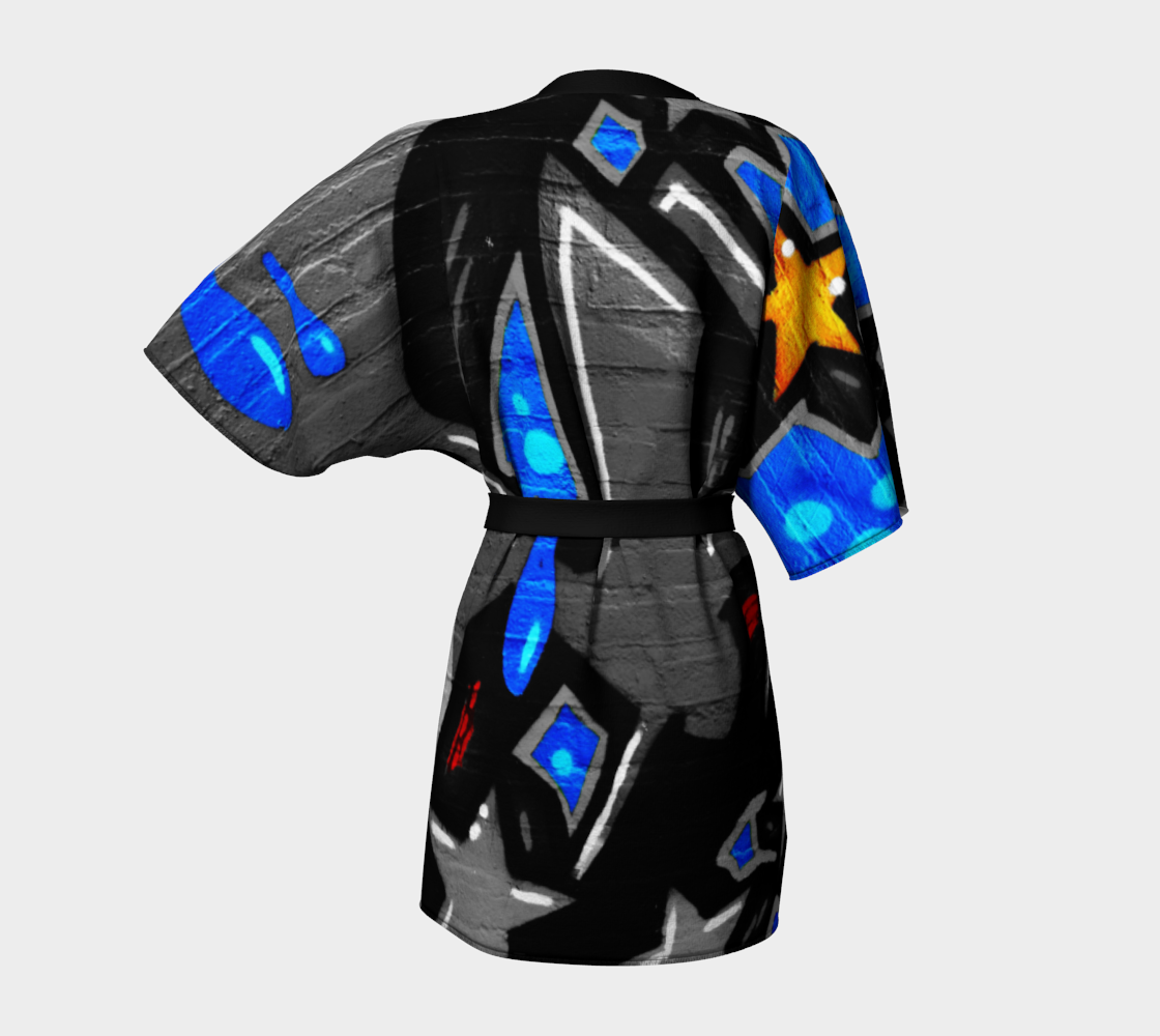 Graffiti 3 Kimono Robe preview #4
