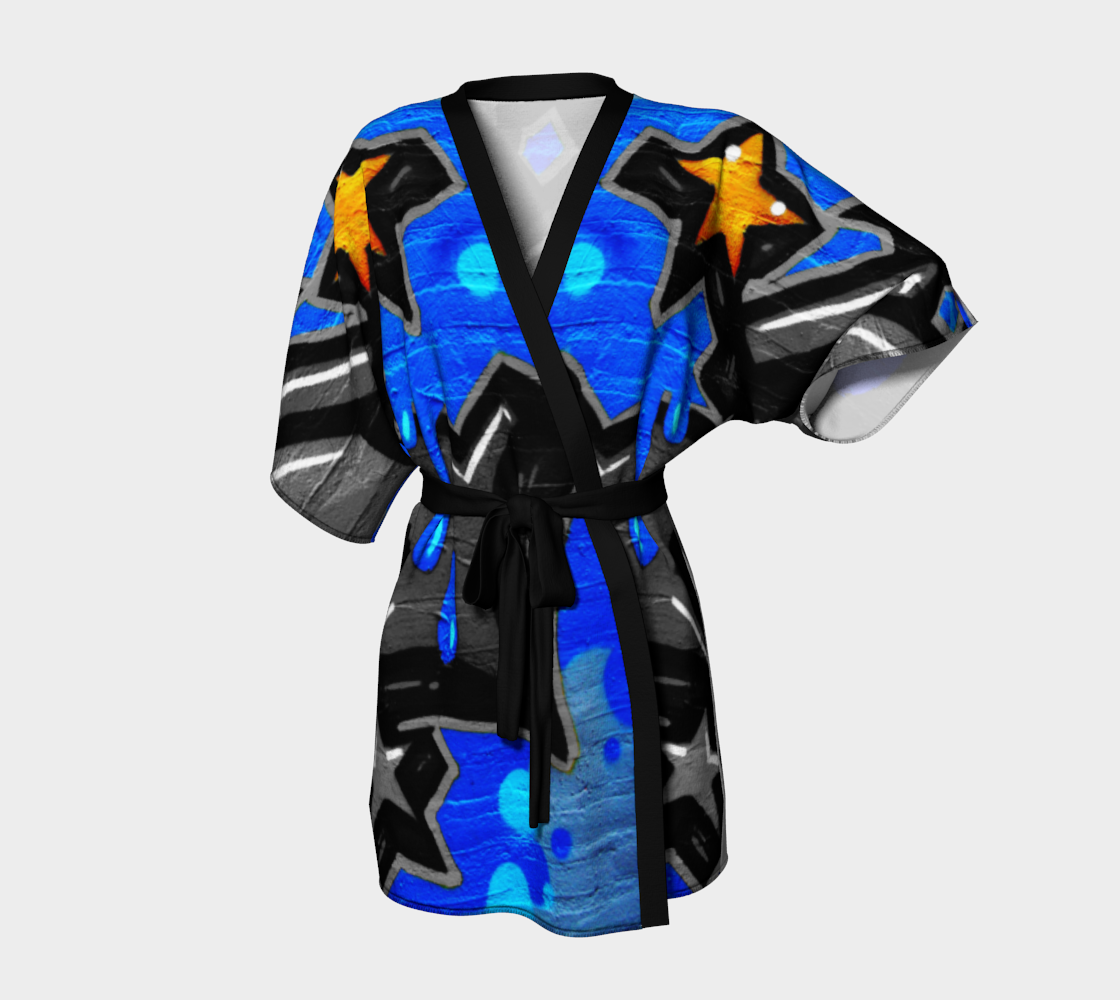 Graffiti 3 Kimono Robe preview #1
