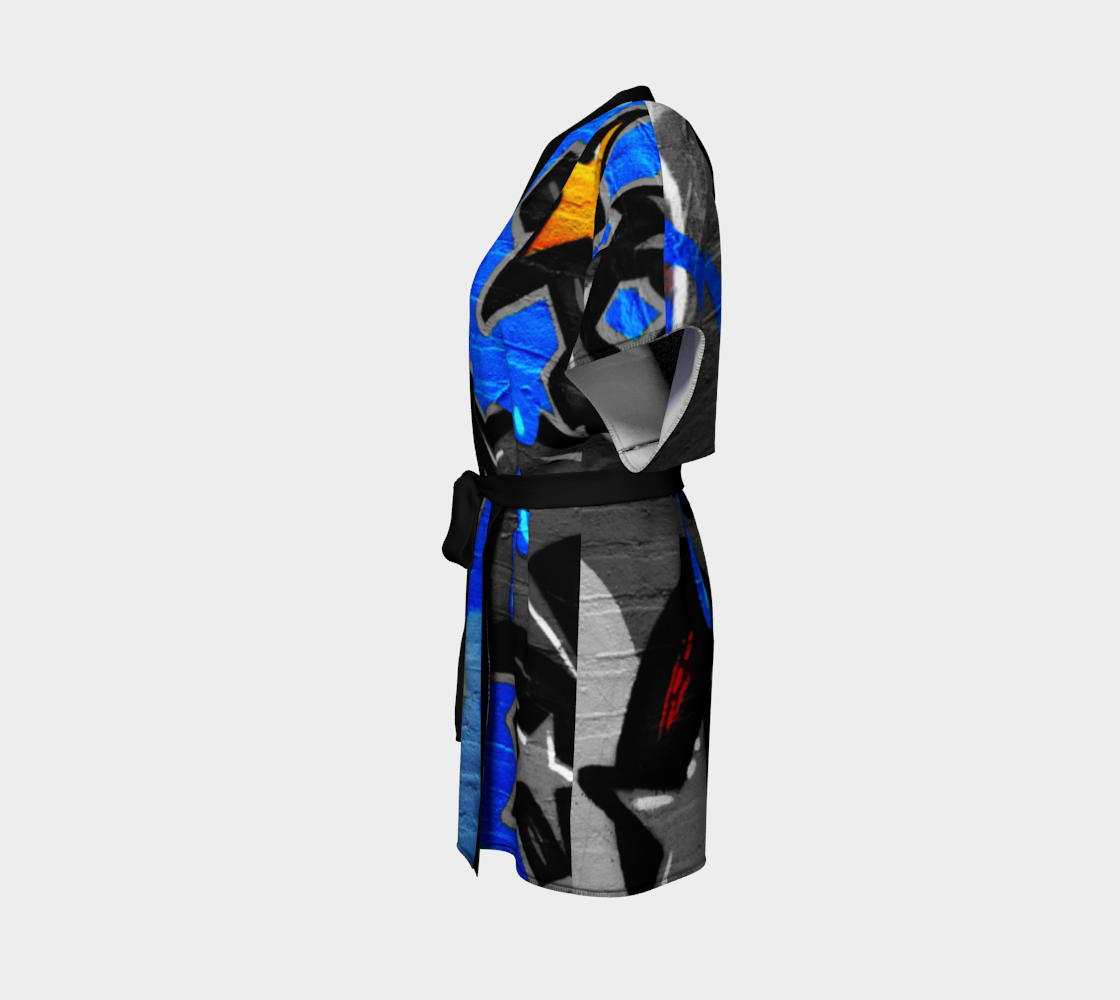 Graffiti 3 Kimono Robe preview #2