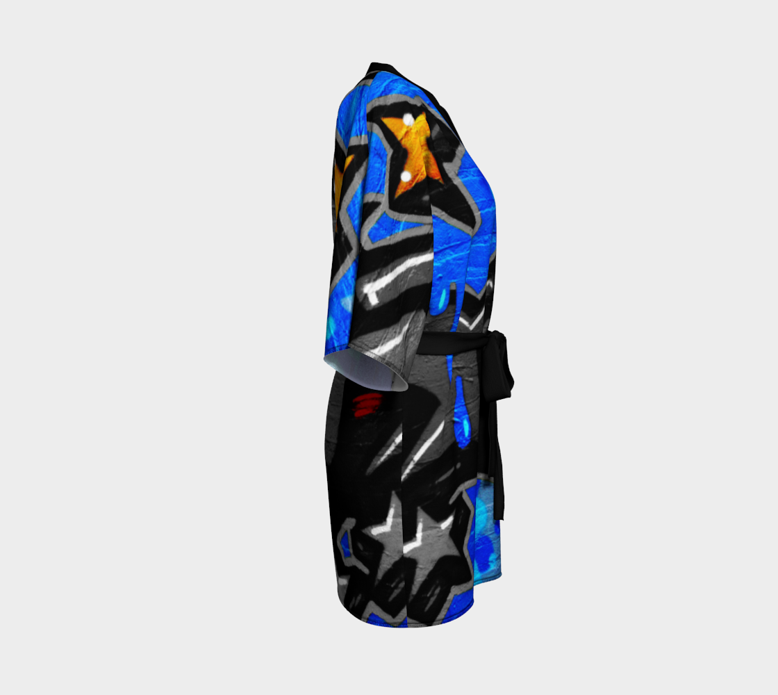 Graffiti 3 Kimono Robe preview #3