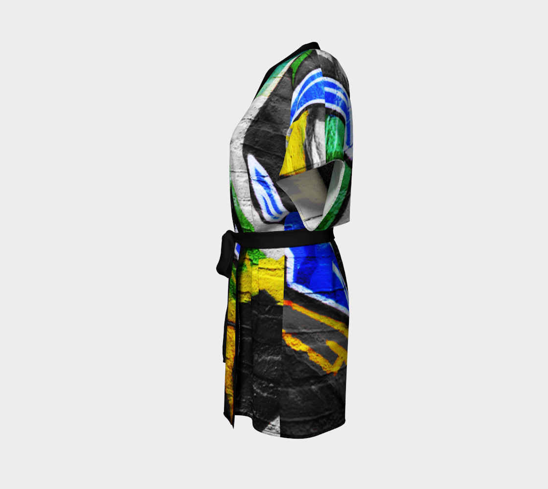 Graffiti 6 Kimono Robe preview #2