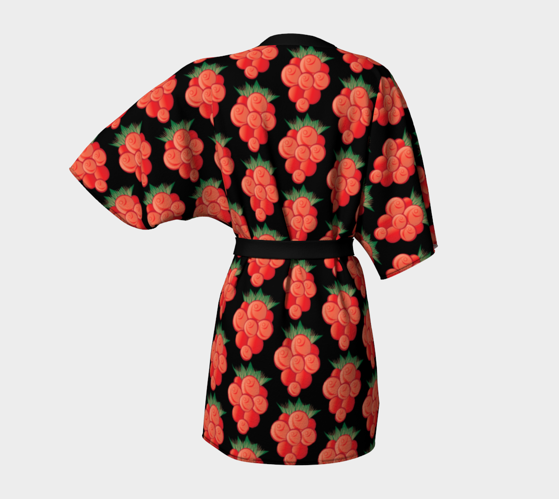 Aperçu de Salmonberry Kimono #4