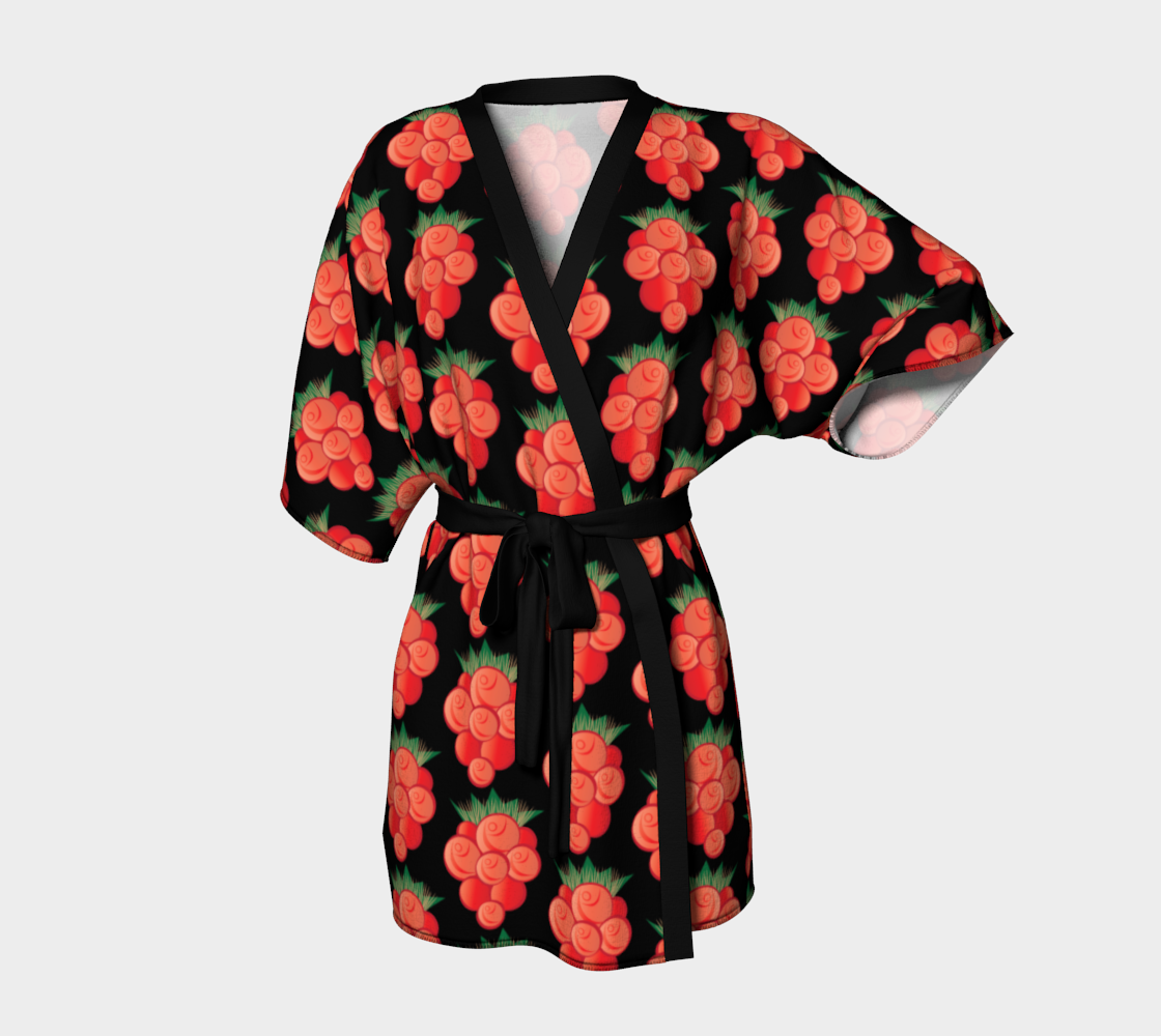 Salmonberry Kimono preview