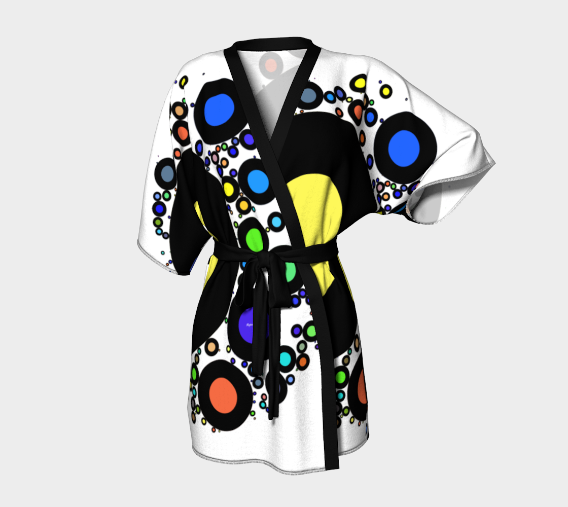 World Order Kimono Robe preview