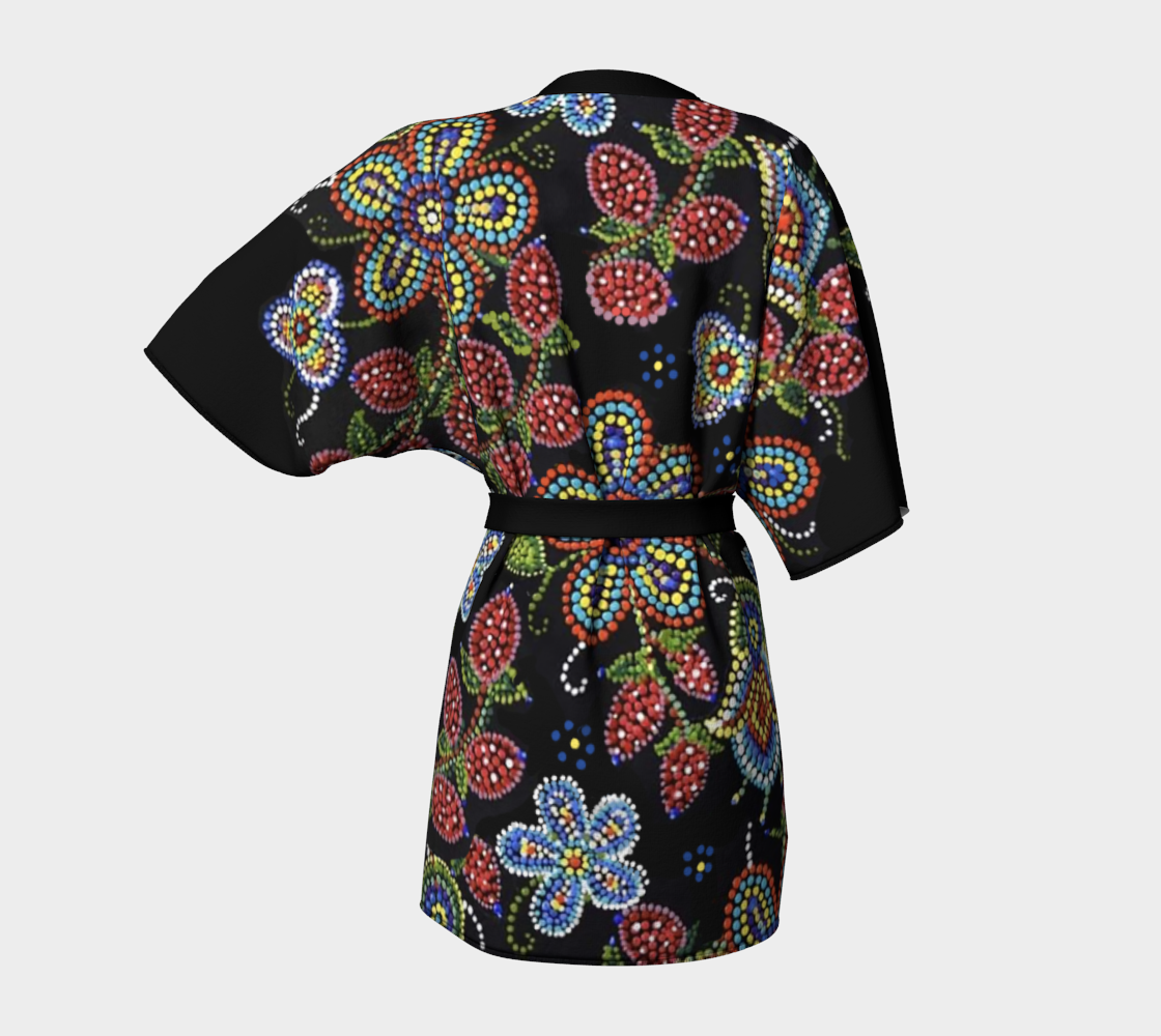 Strawberry Fields Métis Floral preview #4