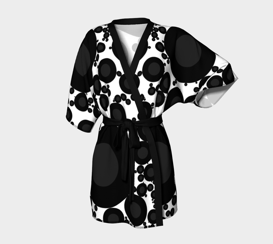 End is Beginning Kimono Robe preview