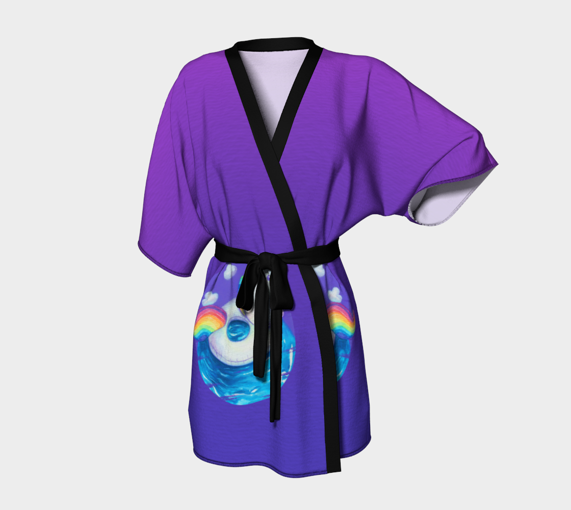 Unicorn Float Kimono Robe  preview
