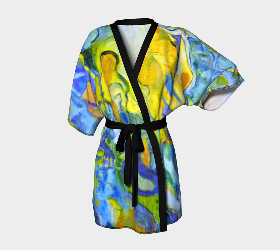 Multitude of Seeds Kimono Robe preview