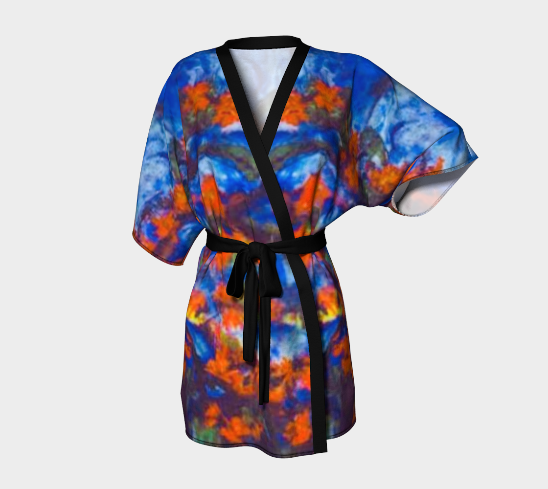Tree of Life Kimono Robe preview