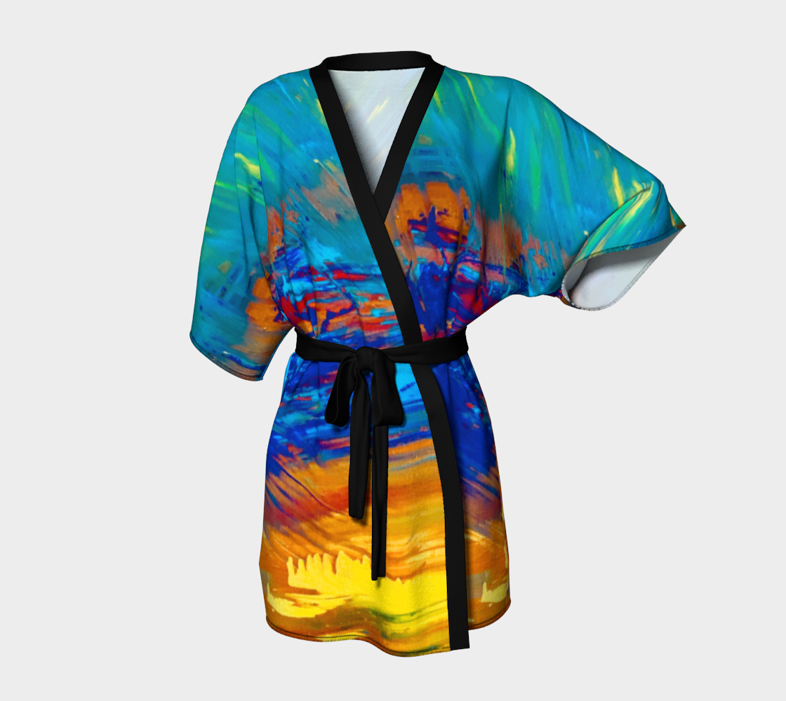 The Great Awakening Kimono Robe preview