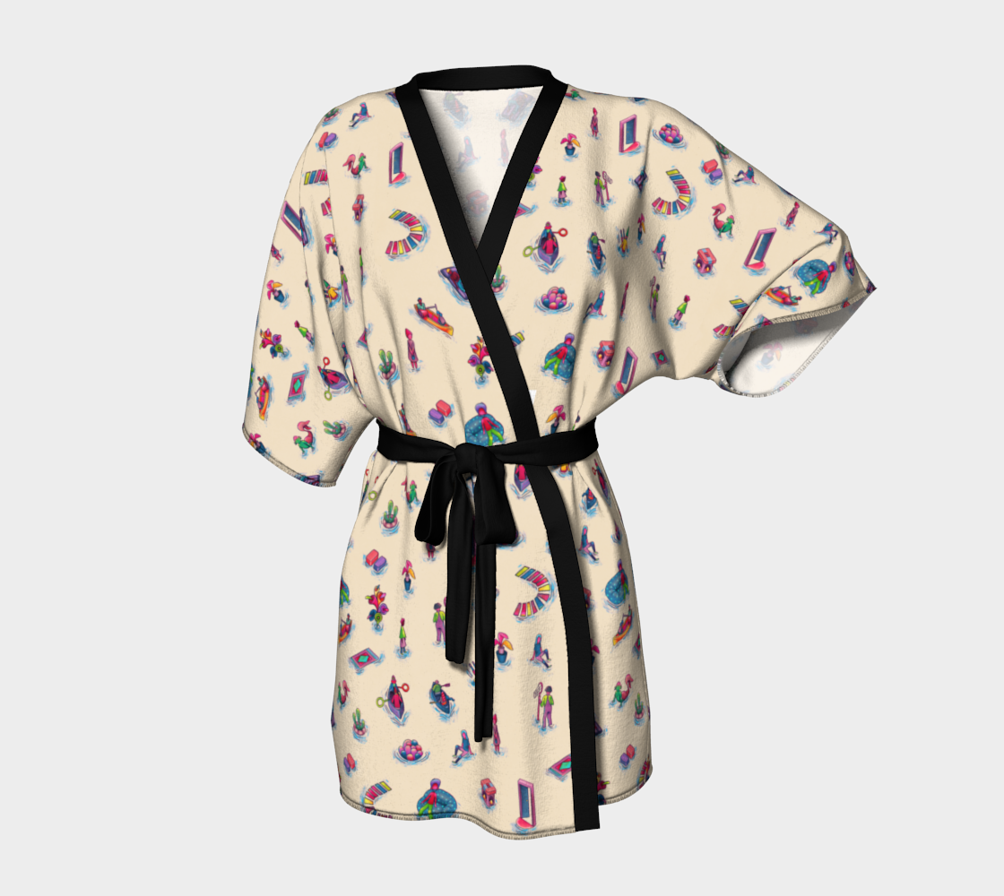 Weirdos Land - Vintage - Kimono Robe preview