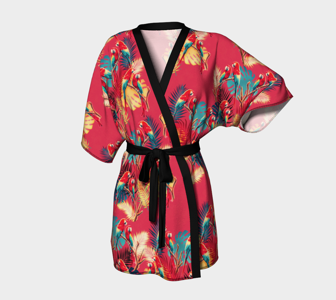 Tropical Kimono Robe  preview