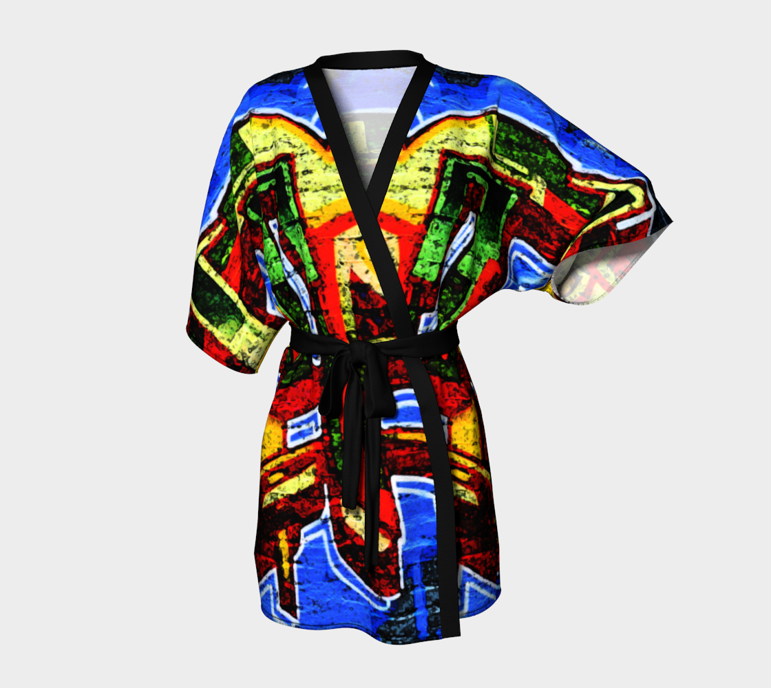 Graffiti 17 Kimono Robe preview #1