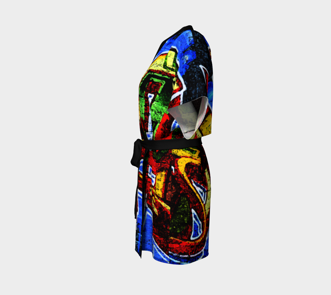 Graffiti 17 Kimono Robe preview #2