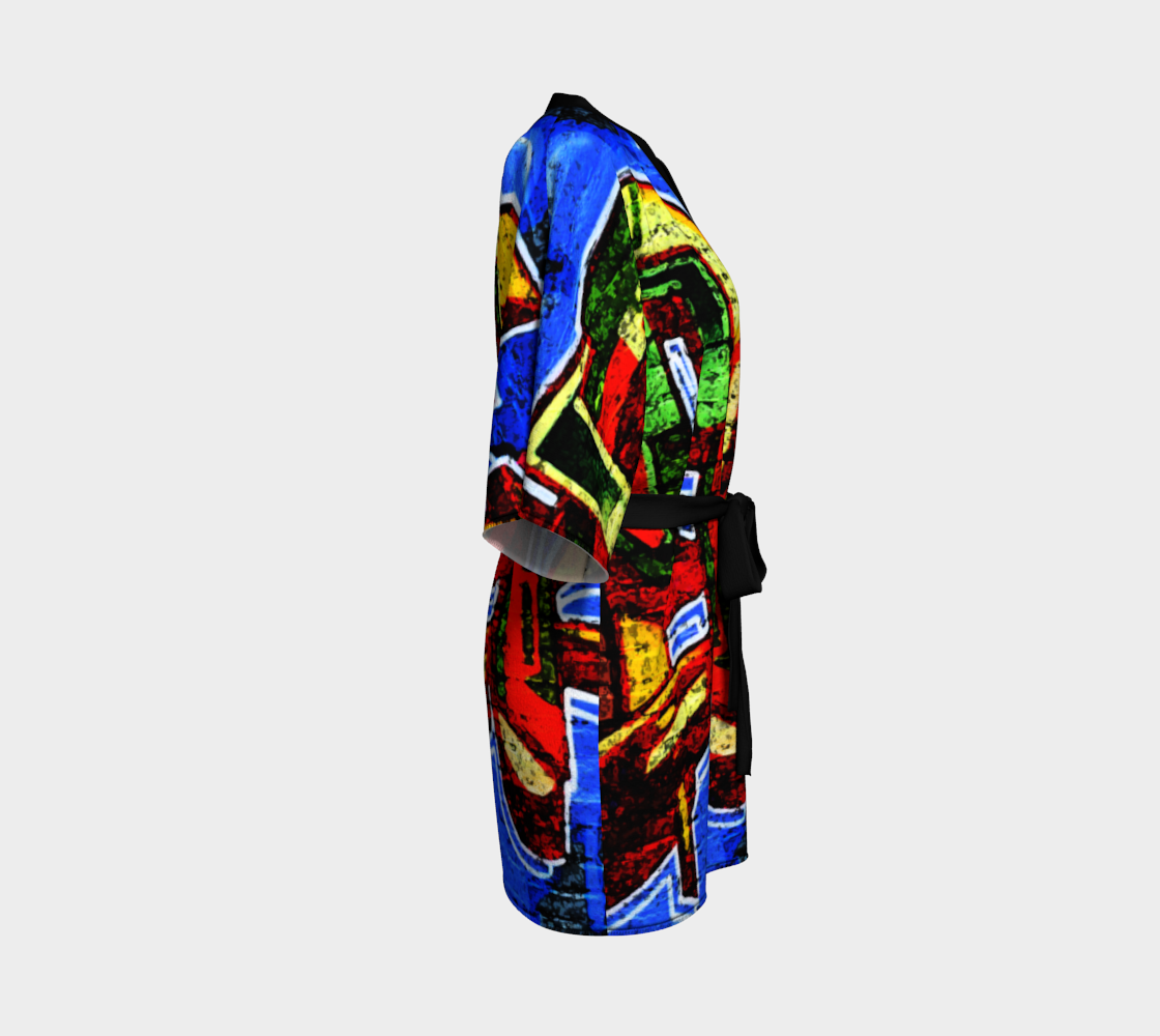 Graffiti 17 Kimono Robe preview #3