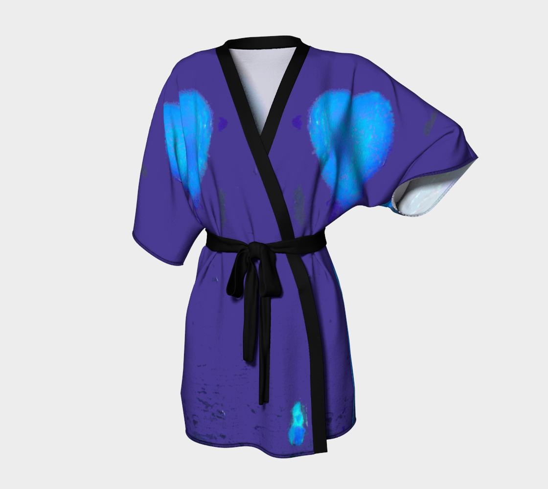 Knight Owl Kimono Robe preview