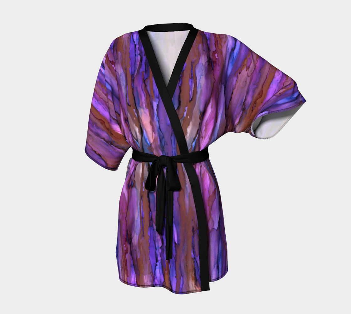 Copper Sky Kimono Robe - PaminOttawa.com preview